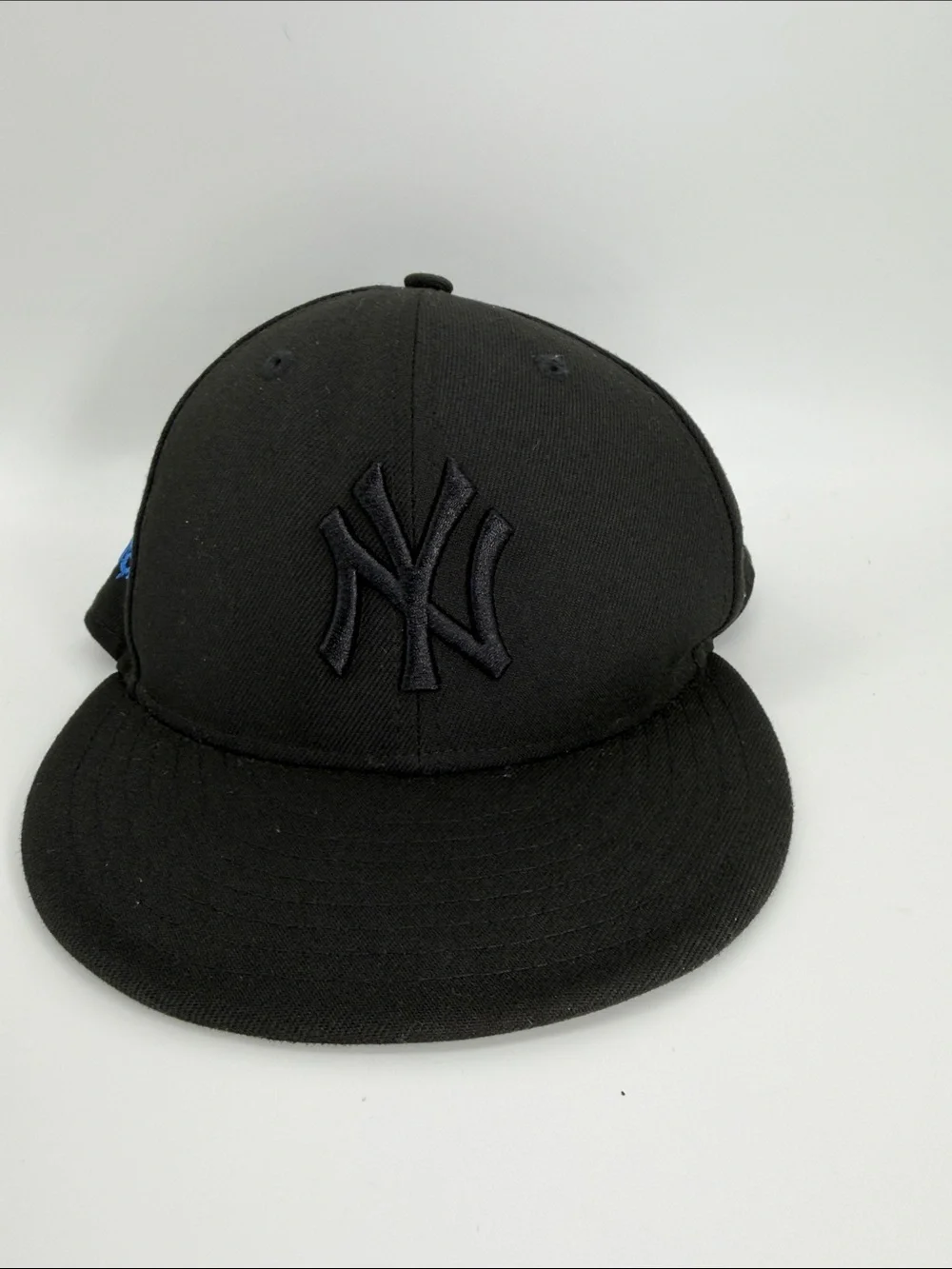 NY‎ Yankees Floral/Hypebeast Streetwear BlackCap w/RedRose BlueJordan Sz7.1/4
